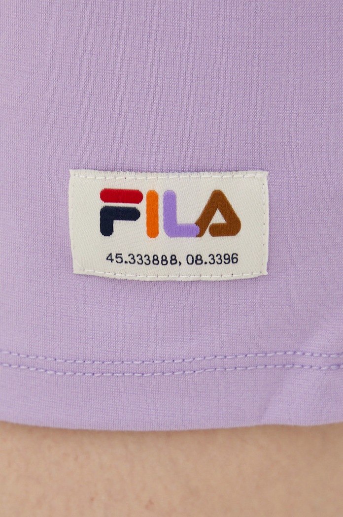 Fila pantaloni scurti FAW0023 violet