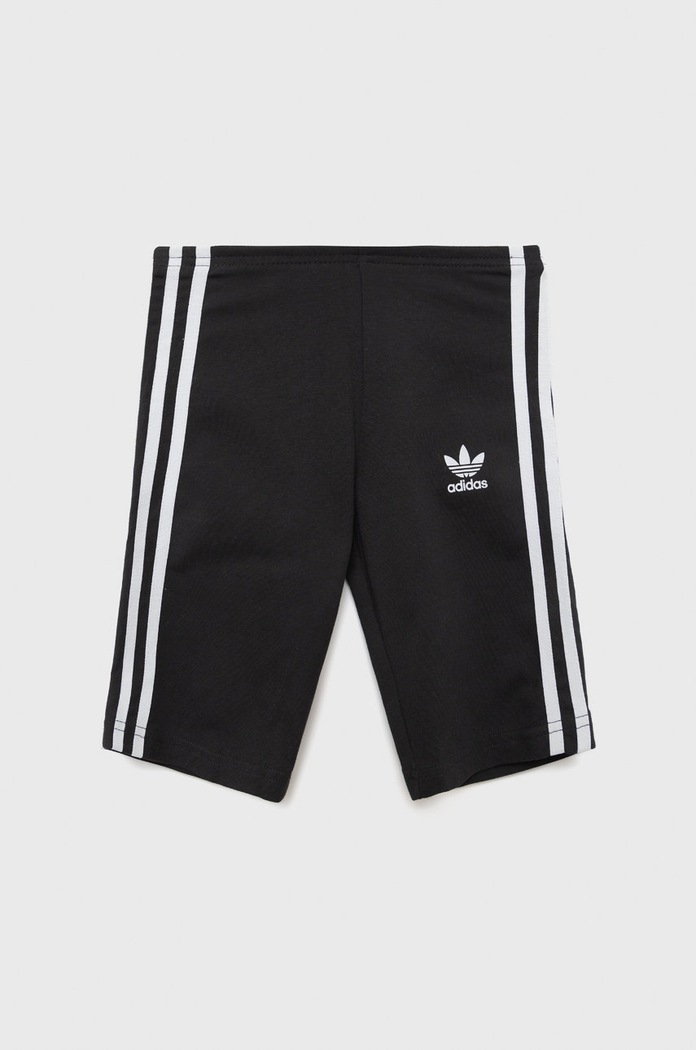 Dětské kraťasy adidas Originals HD2038 pletenina černá HD2038