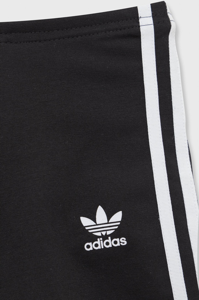 DÍVKA Dětské kraťasy adidas Originals HD2038 HD2038 černá