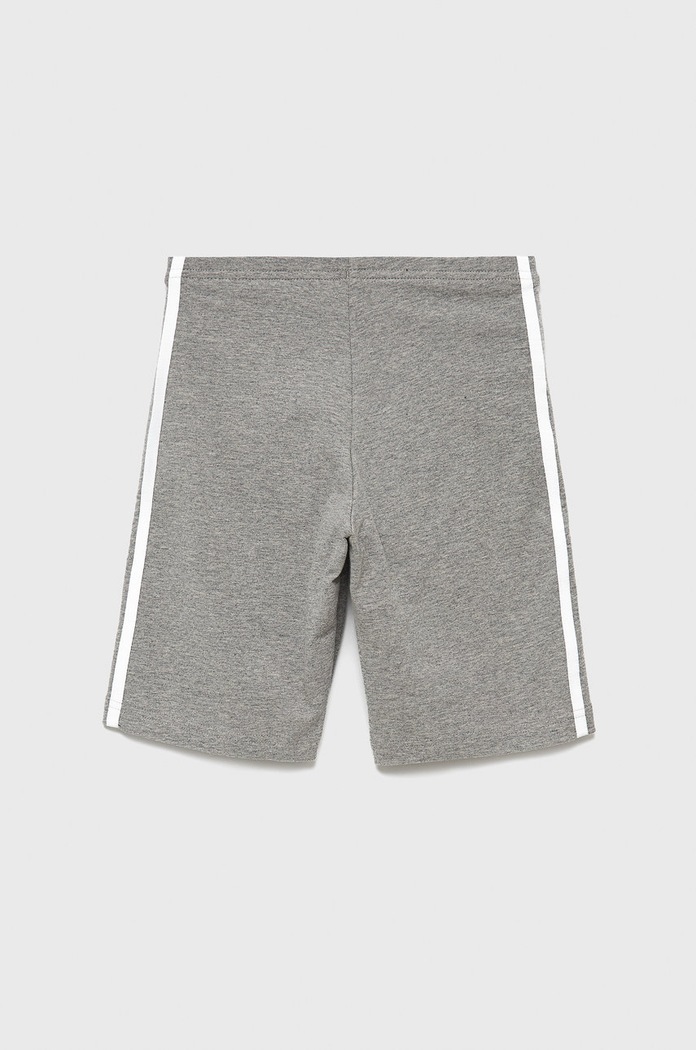 Otroške kratke hlače adidas Originals HD2039 siva SS22