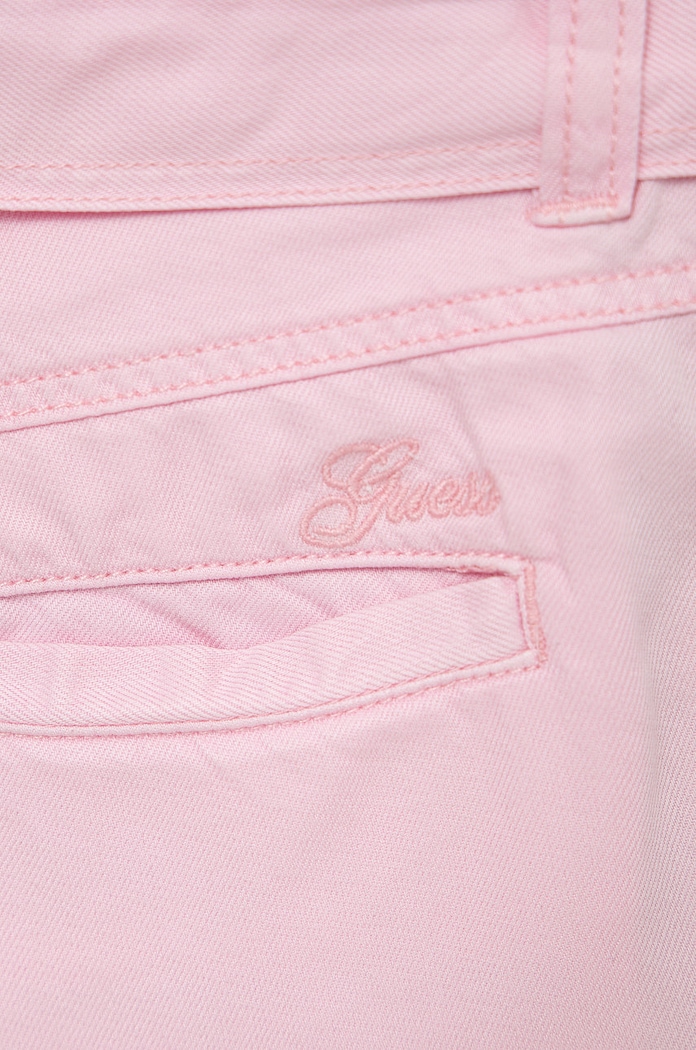 DÍVKA Dětské kraťasy Guess J2GD03.WE8R0 růžová