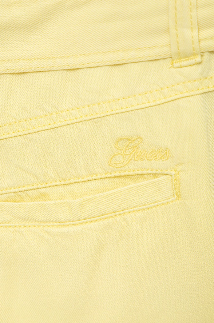 Κοριτσίστικα Παιδικό σορτς Guess J2GD03.WE8R0 κίτρινο
