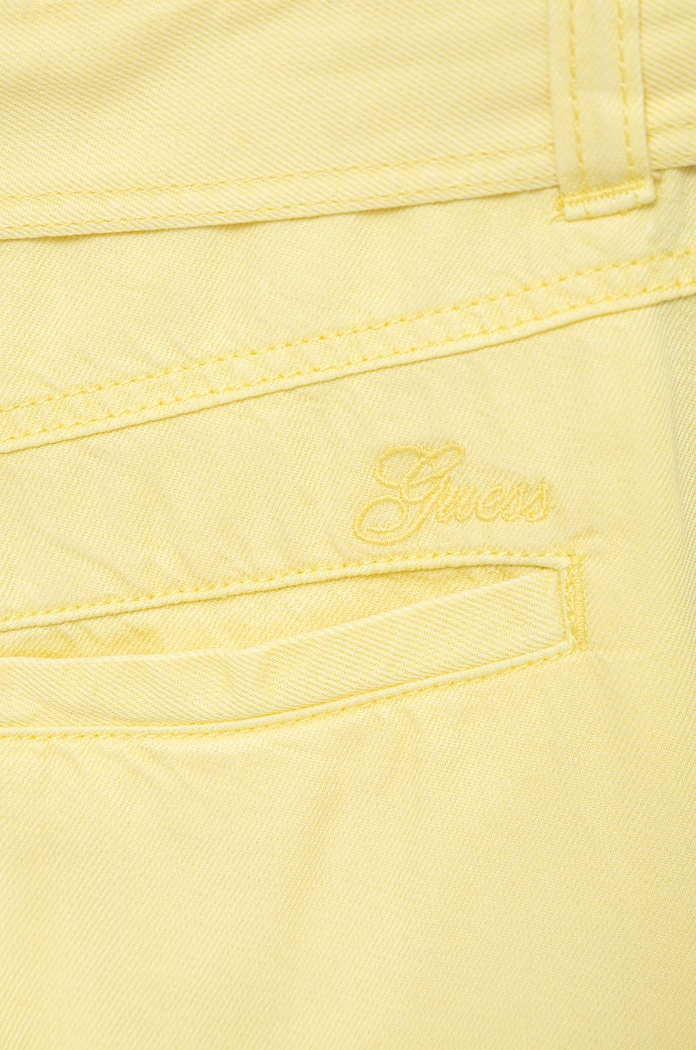 Κοριτσίστικα Παιδικό σορτς Guess J2GD03.WE8R0 κίτρινο