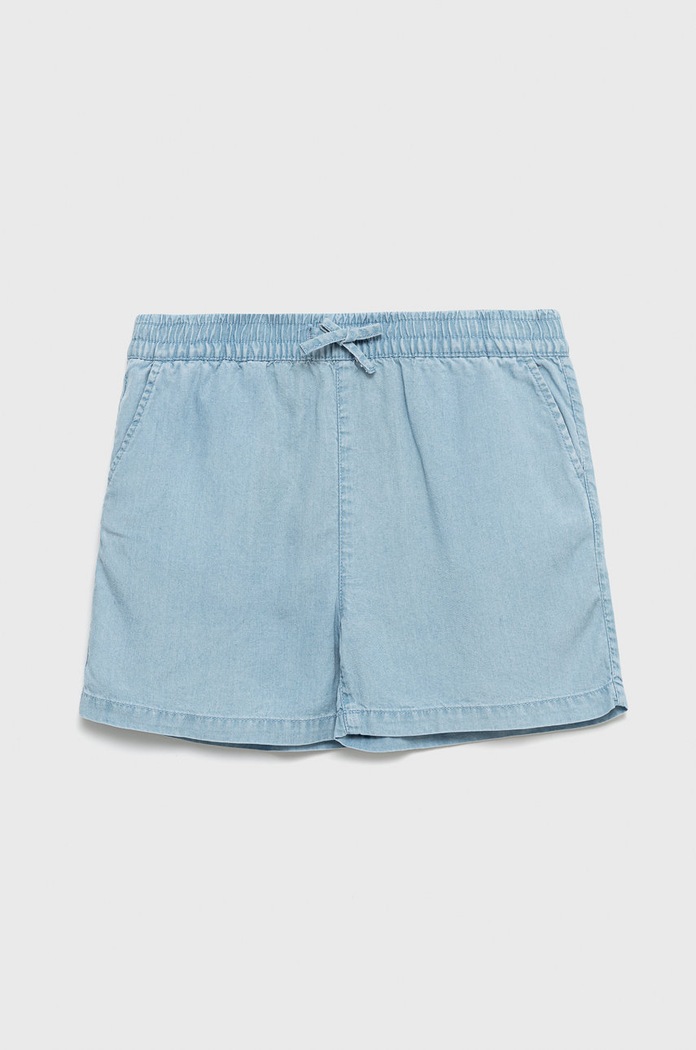 Detské krátke nohavice Kids Only látka modrá 15254538.LightBlueD