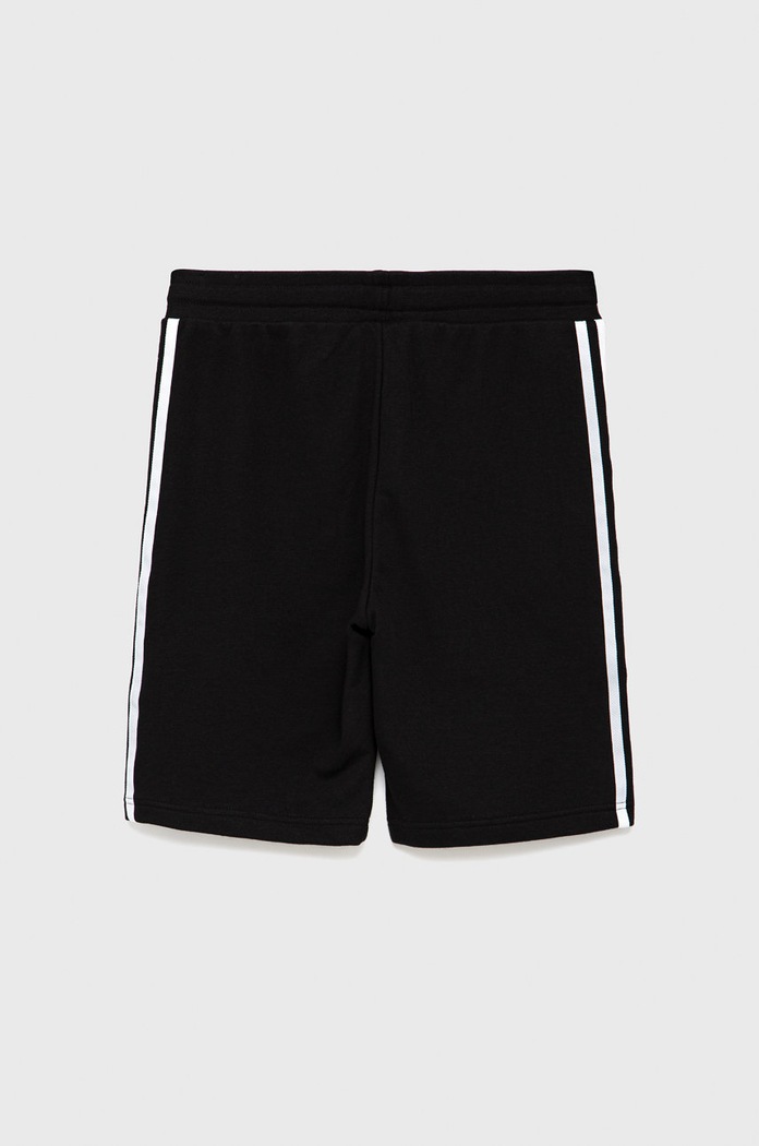 Otroške kratke hlače adidas Originals H32342 črna SS22