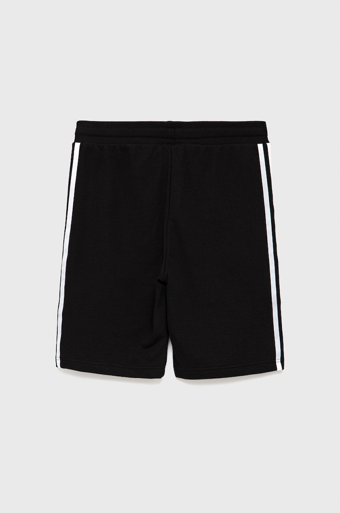 Otroške kratke hlače adidas Originals H32342 črna SS22