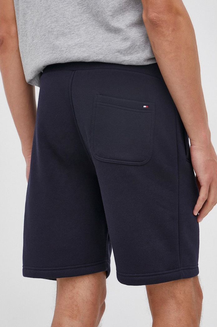 Oblečení Kraťasy Tommy Hilfiger MW0MW22198.PPYY námořnická modř