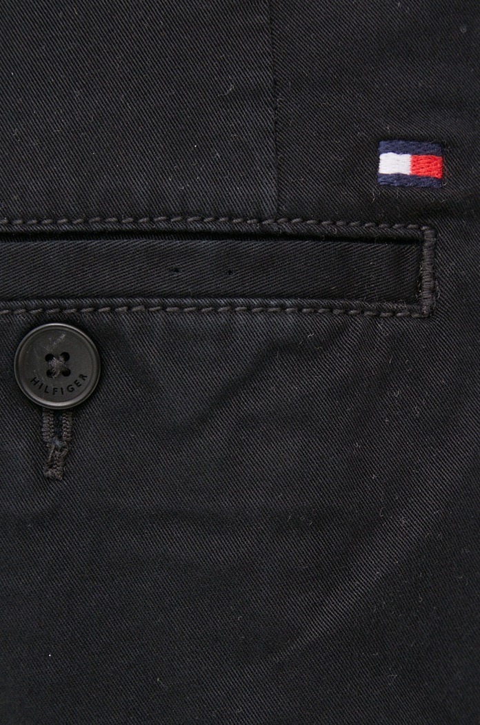 Kraťasy Tommy Hilfiger Brooklyn 1985 černá MW0MW23563.PPYY