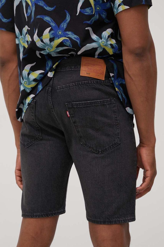 Odzież Levi's szorty jeansowe 36512.0150 szary