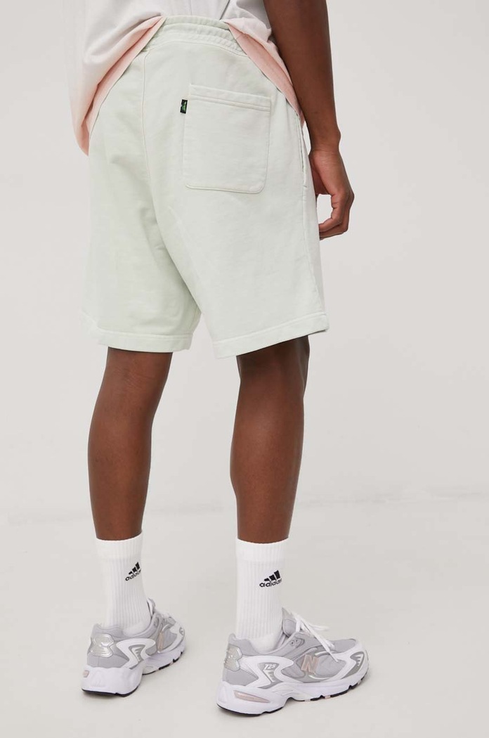 Odzież Levi's szorty bawełniane A1062.0013 zielony
