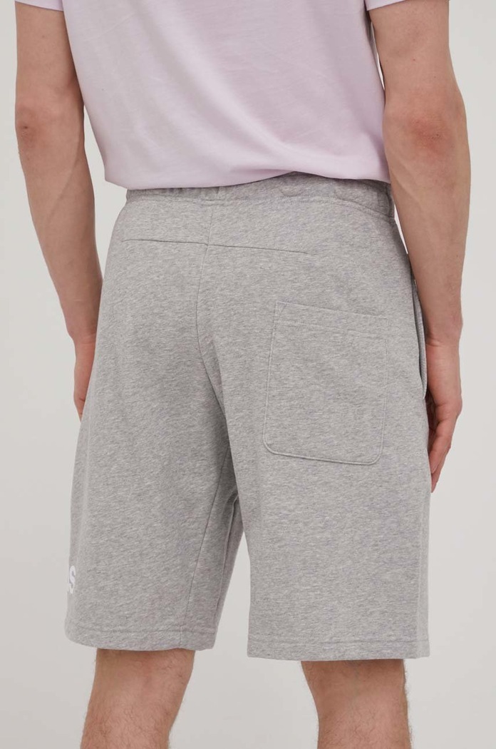 adidas szorty EB5260 EB5260 szary AW22