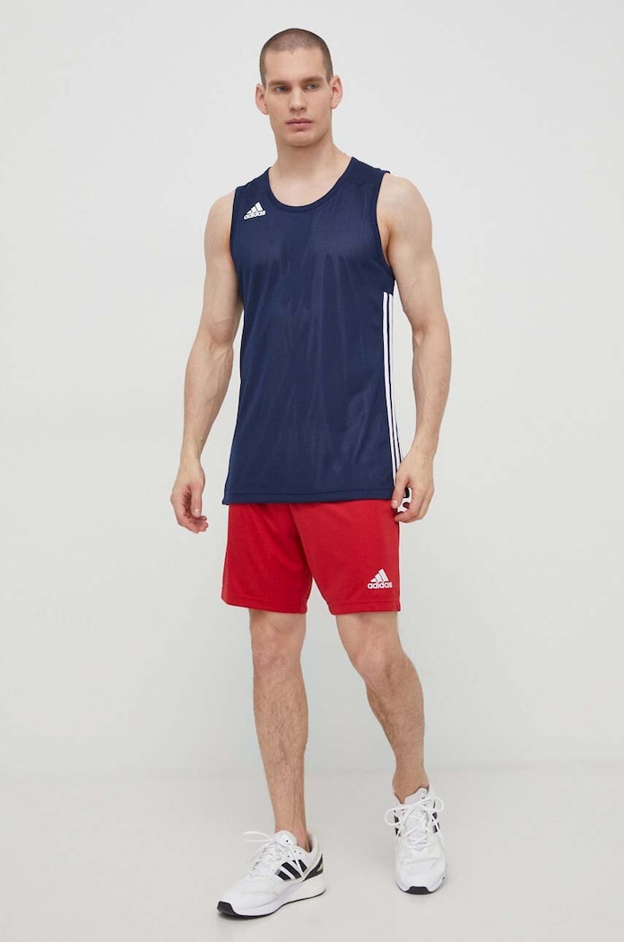 Къс панталон за трениране adidas Performance Entrada 22 H61735 H61735 червен SS22