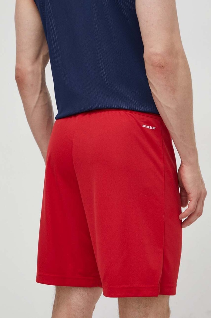 Дрехи Къс панталон за трениране adidas Performance Entrada 22 H61735 H61735 червен