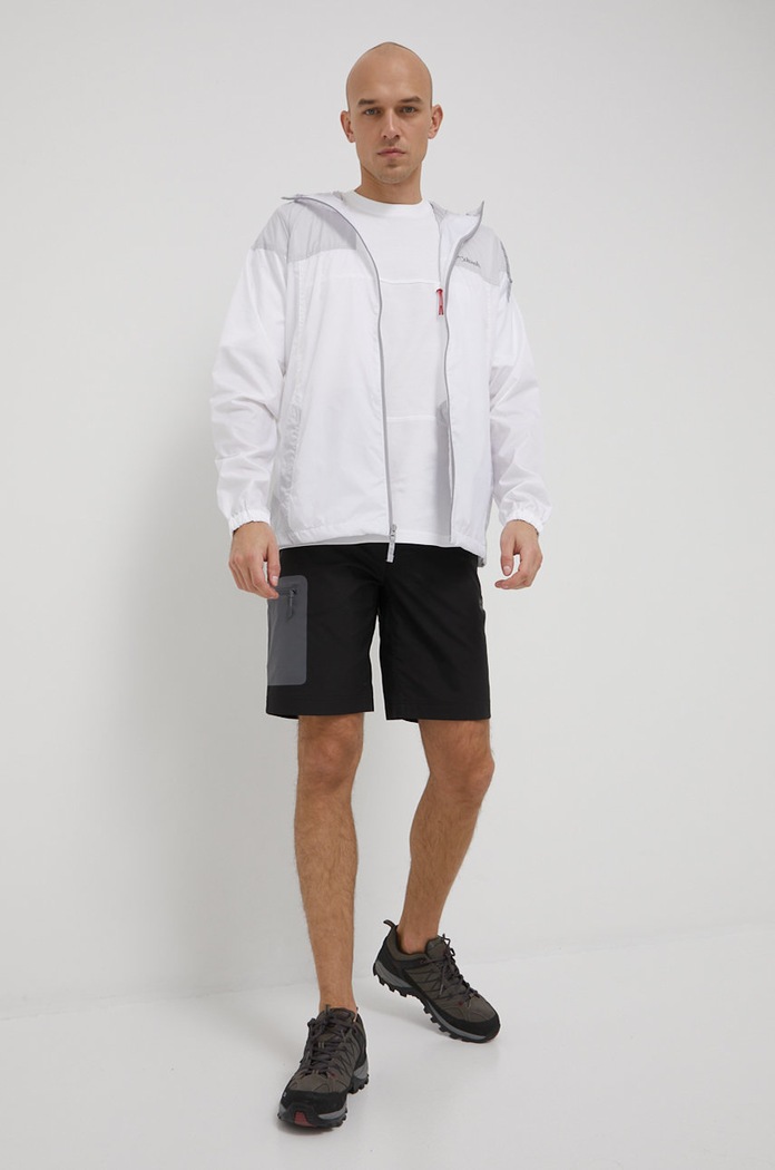 Turistické šortky Jack Wolfskin Active Track 1503791.6000 čierna SS23