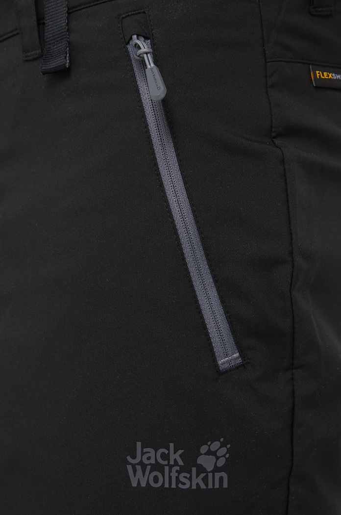Oblečenie Turistické šortky Jack Wolfskin Active Track 1503791.6000 čierna