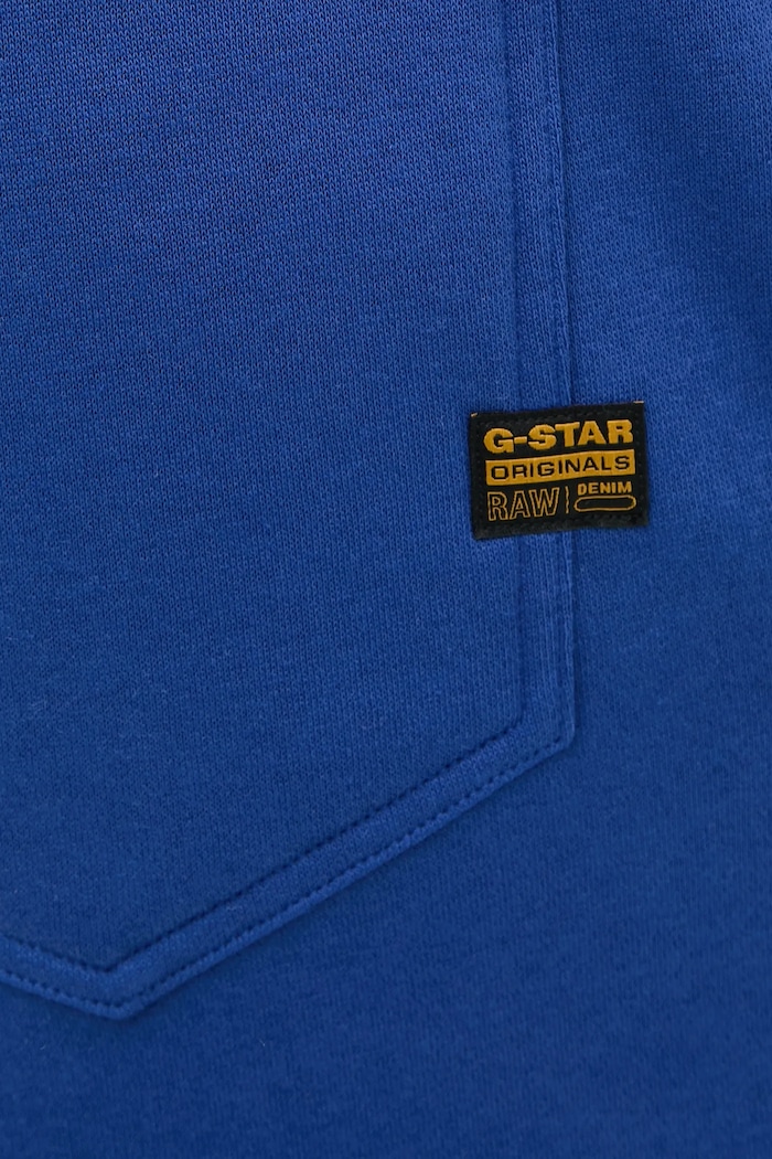 G-Star teplákové šortky pánské Premium core sw modrá D21172.C235