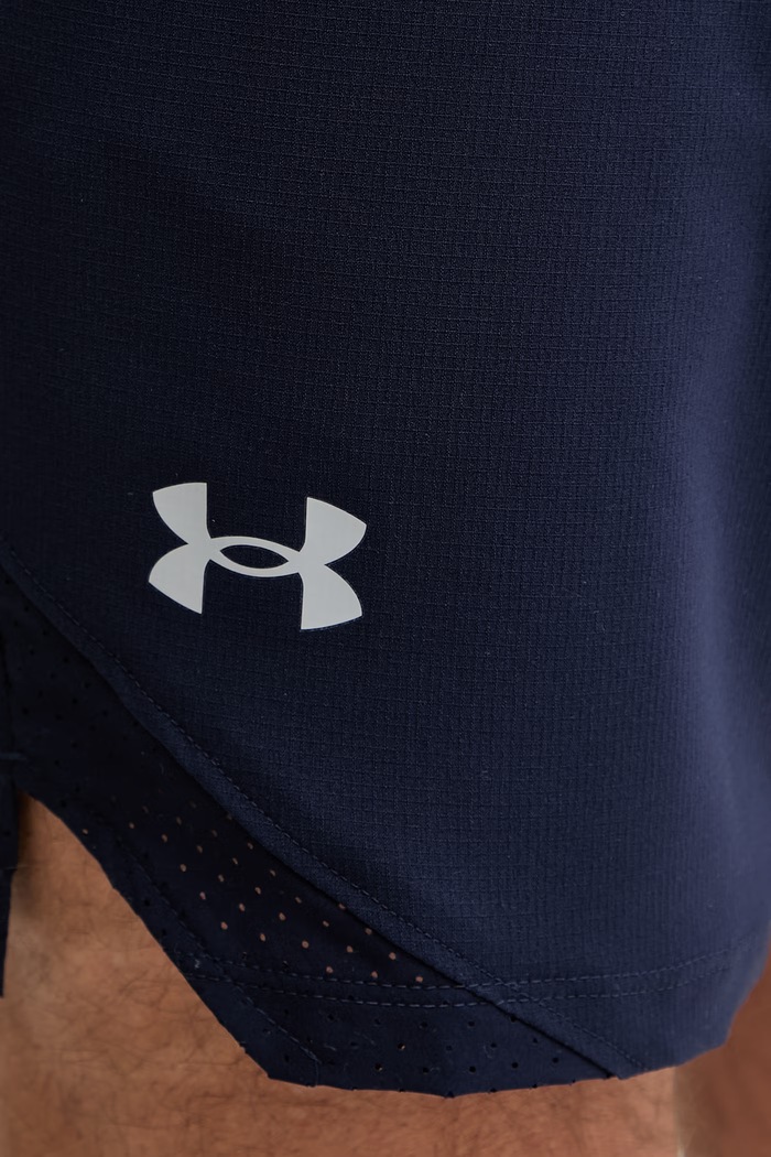 Under Armour športové šortky pánske Vanish Woven tmavomodrá 1370382