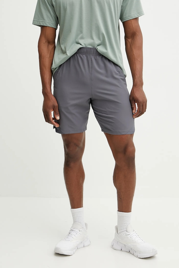 Under Armour sportske kratke hlače za muškarce Vanish Woven siva 1370382