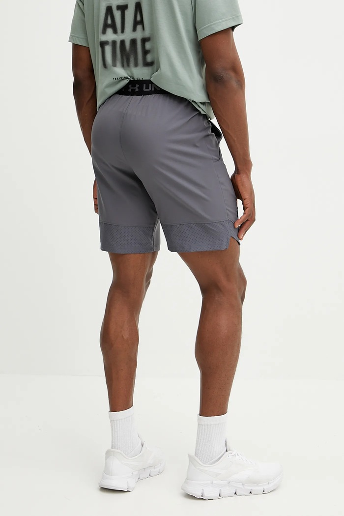 Odjeća Under Armour sportske kratke hlače za muškarce Vanish Woven 1370382 siva