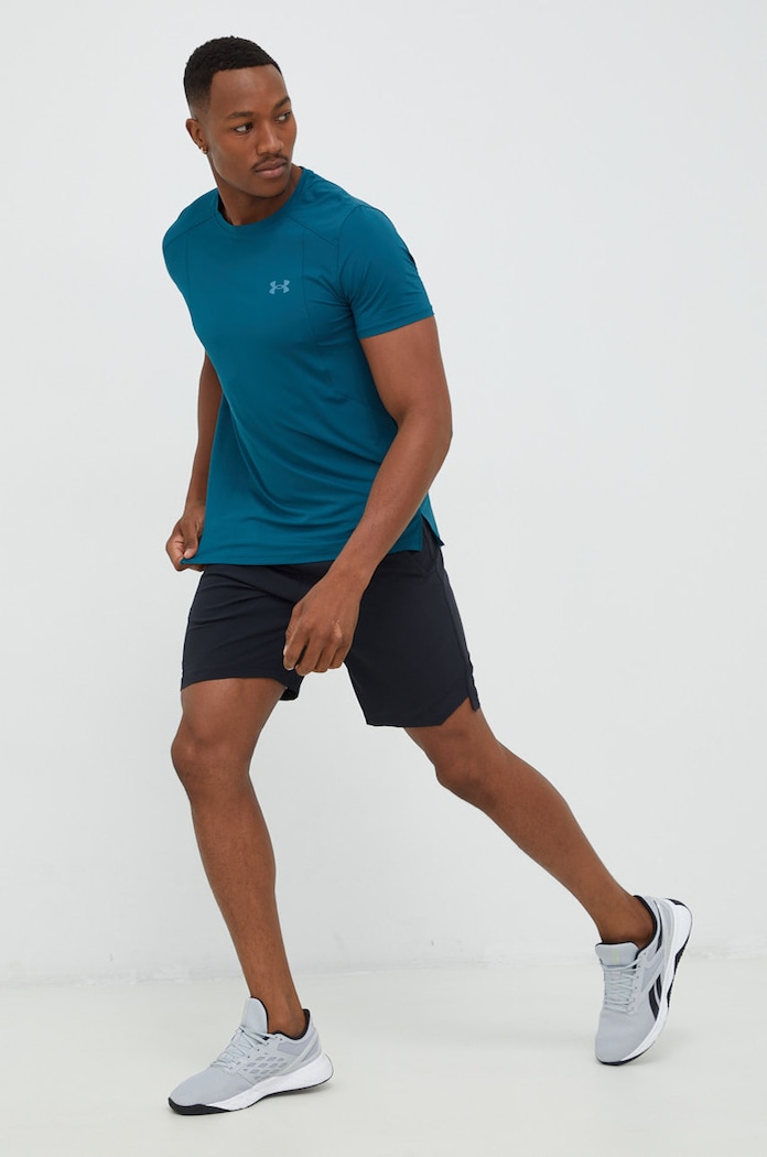 Under Armour športové šortky pánske Vanish Woven 1370382 čierna SS26