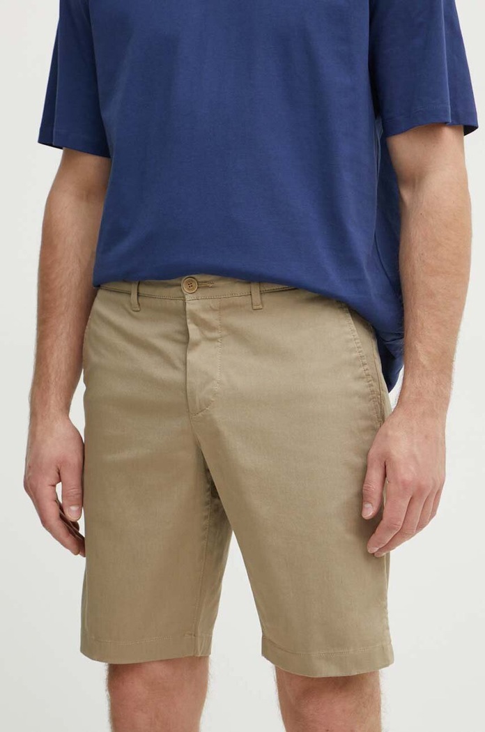 Šortky Lacoste s elastanom zelená FH2647