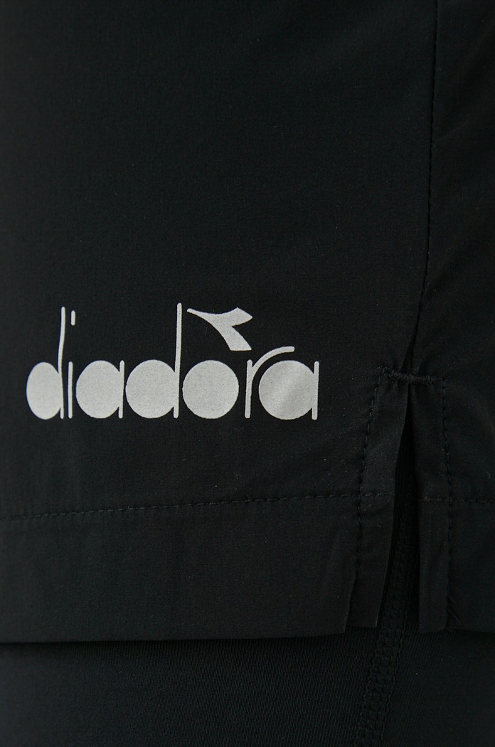 Kratke hlače za trčanje Diadora Be One 102.178154 crna