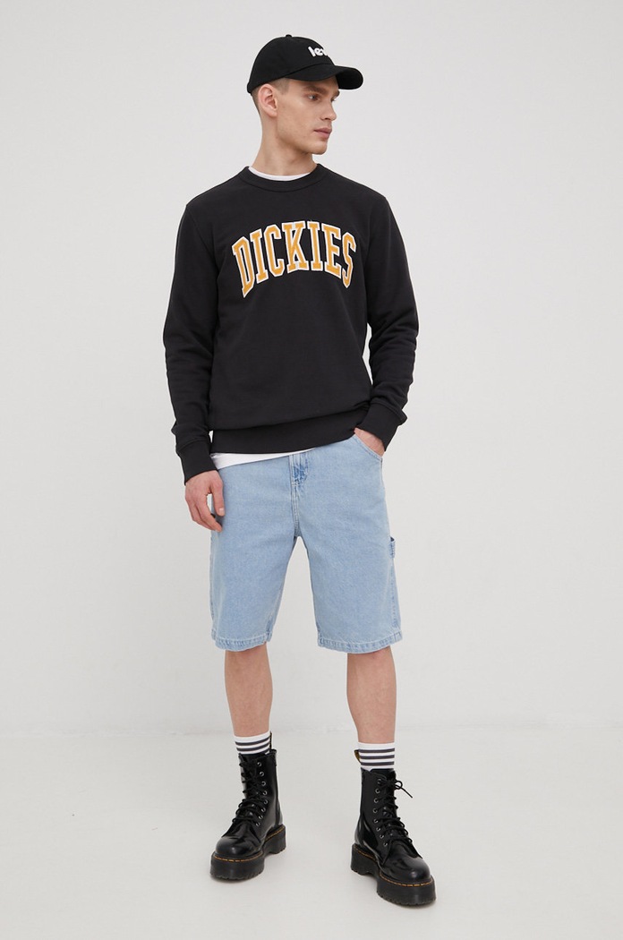 Dickies jeans kratke hlače DK0A4XCKC15 modra SS25