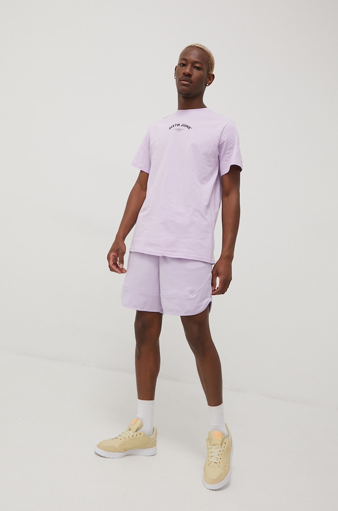 Šortky Arkk Copenhagen AA5215.0308 fialová SS22