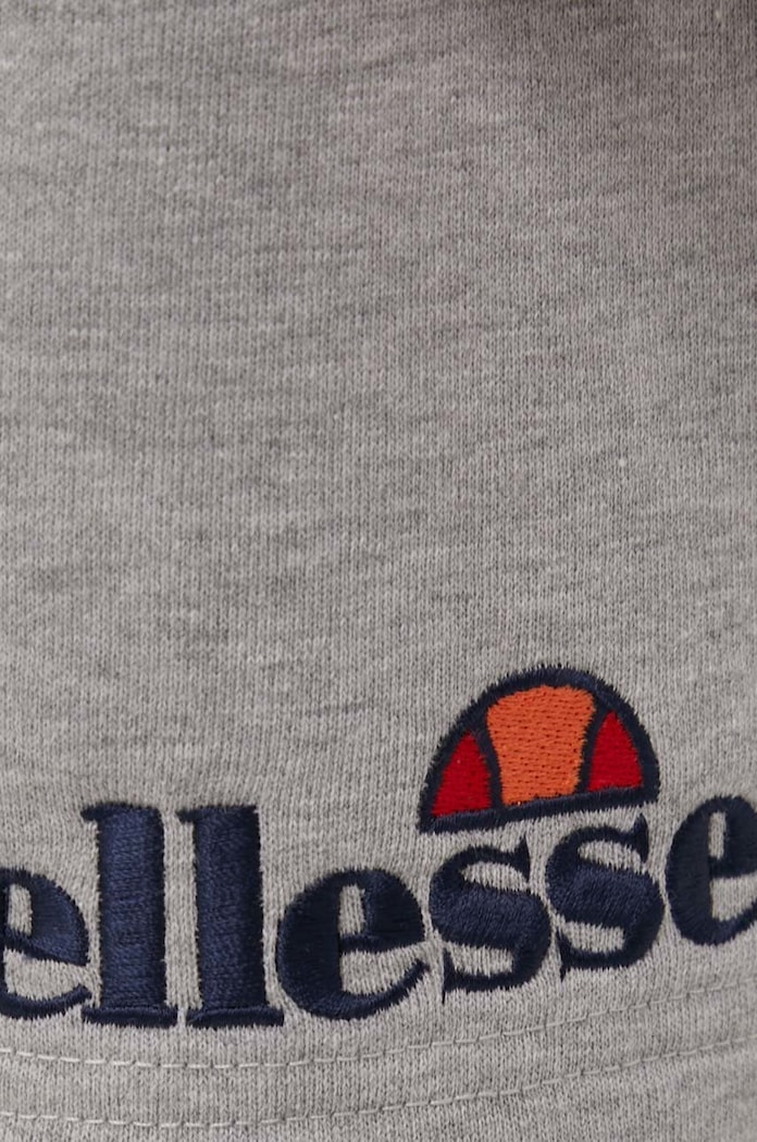 Ellesse szorty Silvan Fleece Short szary SHF09162