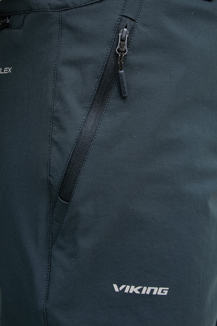Viking pantaloni scurți de trekking bărbătești Expander bleumarin 800.24.2309