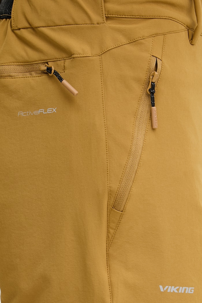 Viking pantaloni scurți de trekking bărbați Expander verde 800.24.2309