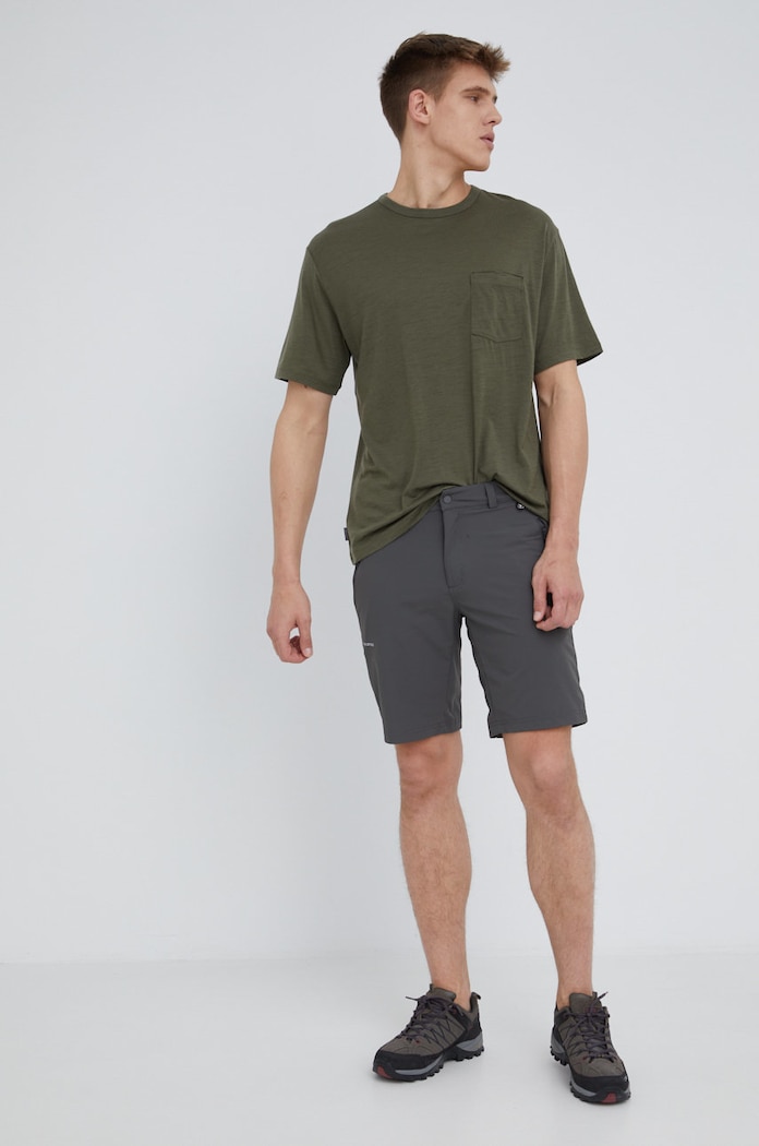 Viking pantaloni scurți de trekking bărbați Expander 800.24.2309 gri SS26