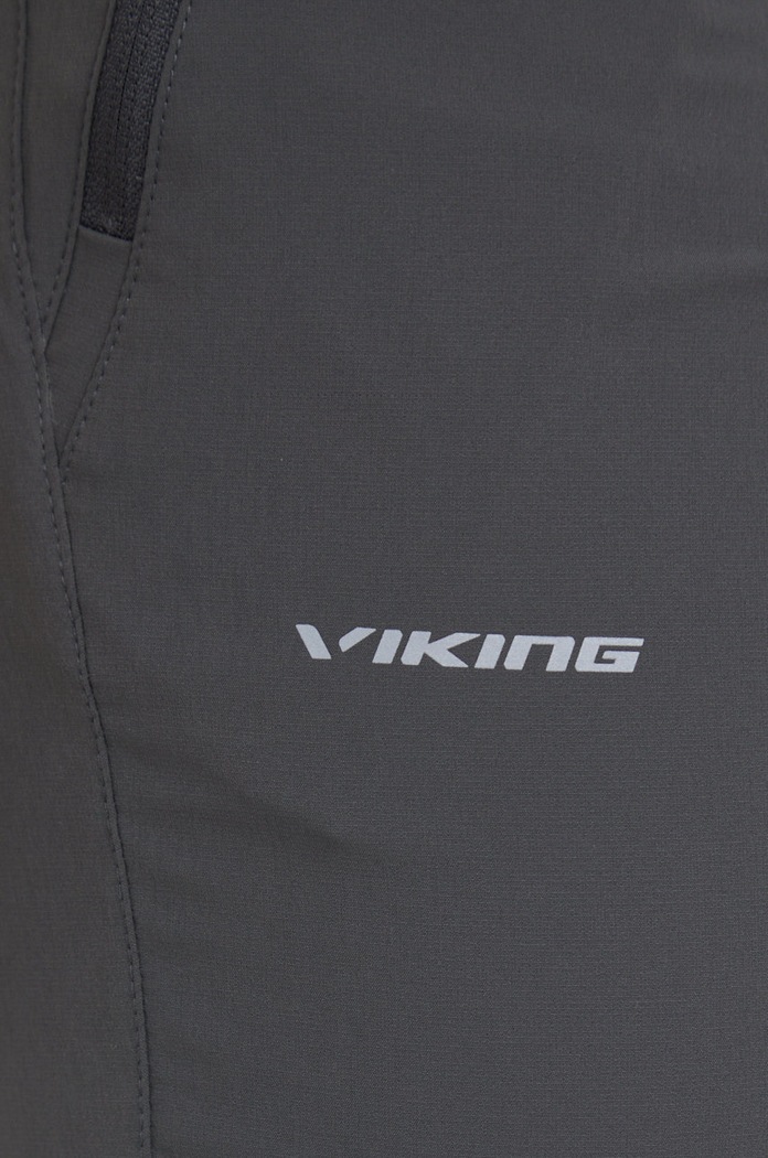 Viking pantaloni scurți de trekking bărbați Expander gri 800.24.2309