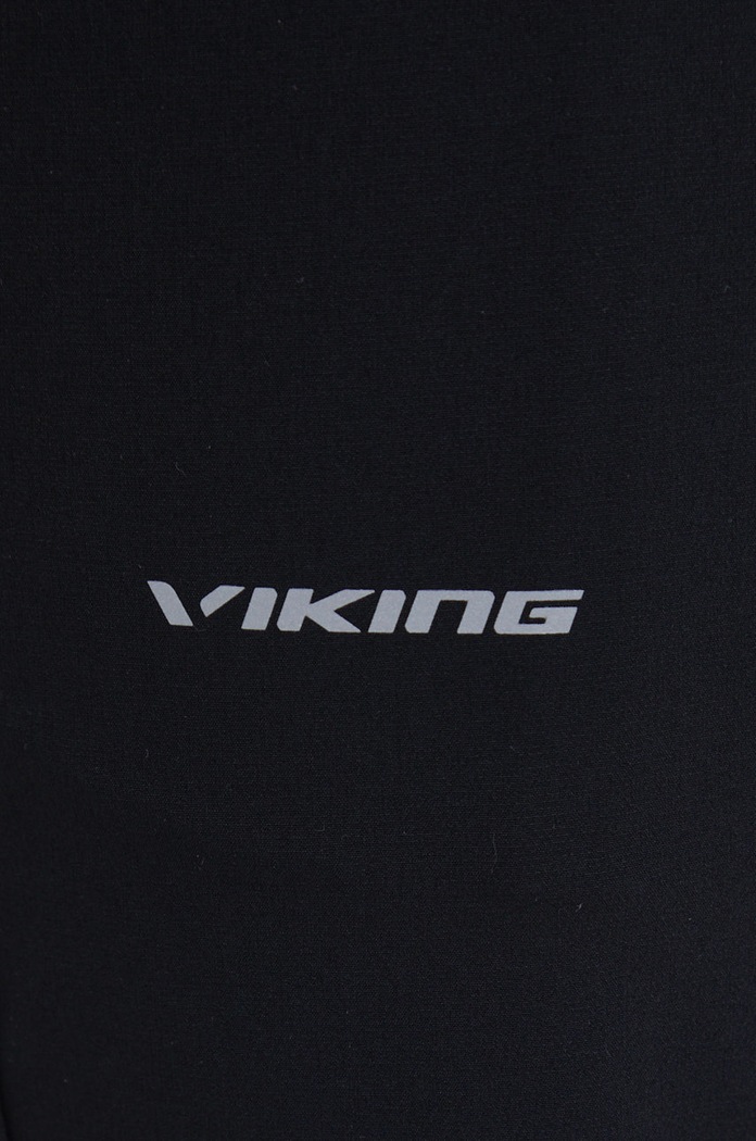 Viking pantaloni scurți de trekking bărbați Expander negru 800.24.2309