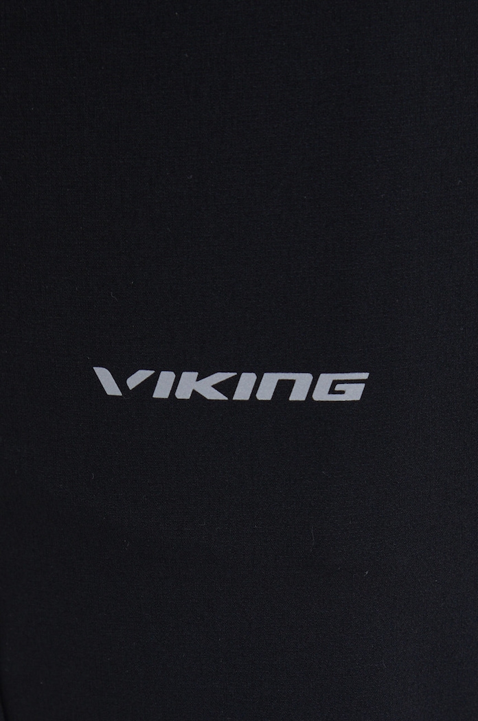Viking pantaloni scurți de trekking bărbați Expander negru 800.24.2309