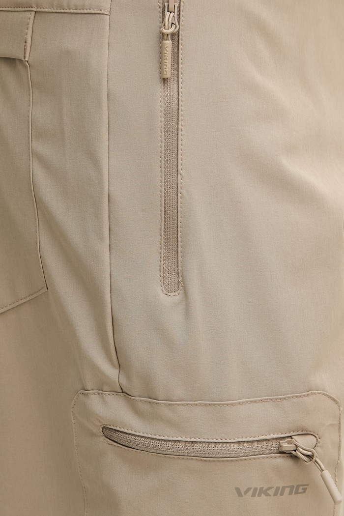 Viking pantaloni scurți de trekking bărbați Sumatra bej 800.24.2630