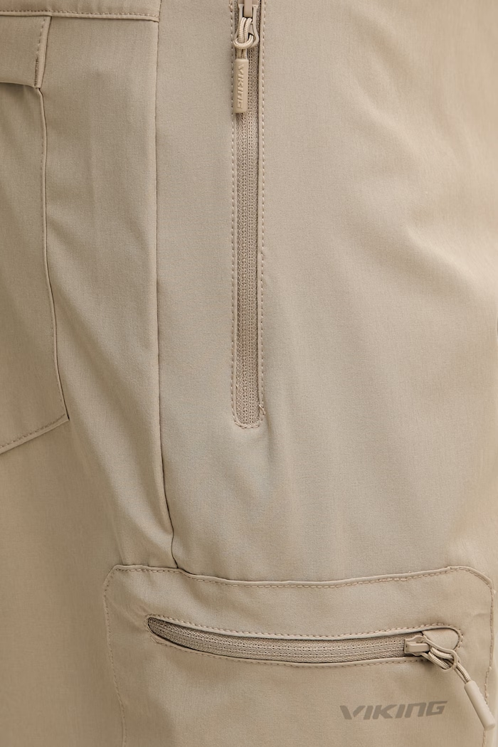 Viking pantaloni scurți de trekking bărbați Sumatra bej 800.24.2630