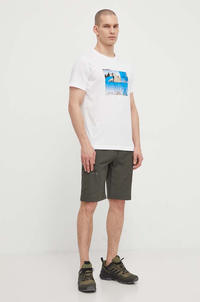 Viking pantaloni scurți de trekking bărbați Sumatra 800.24.2630 verde SS26