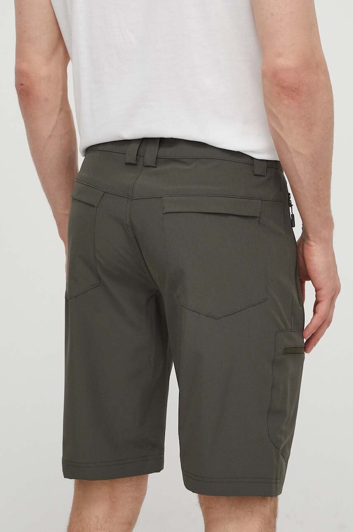 Îmbrăcăminte Viking pantaloni scurți de trekking bărbați Sumatra 800.24.2630 verde
