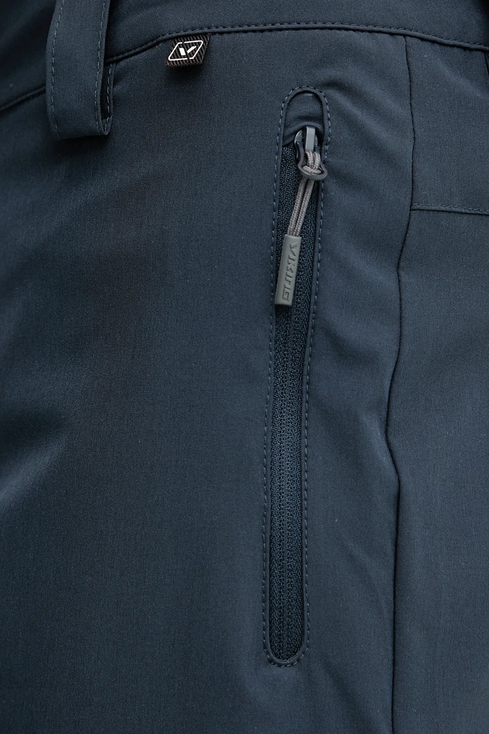Viking pantaloni scurți de trekking bărbați Sumatra albastru 800.24.2630