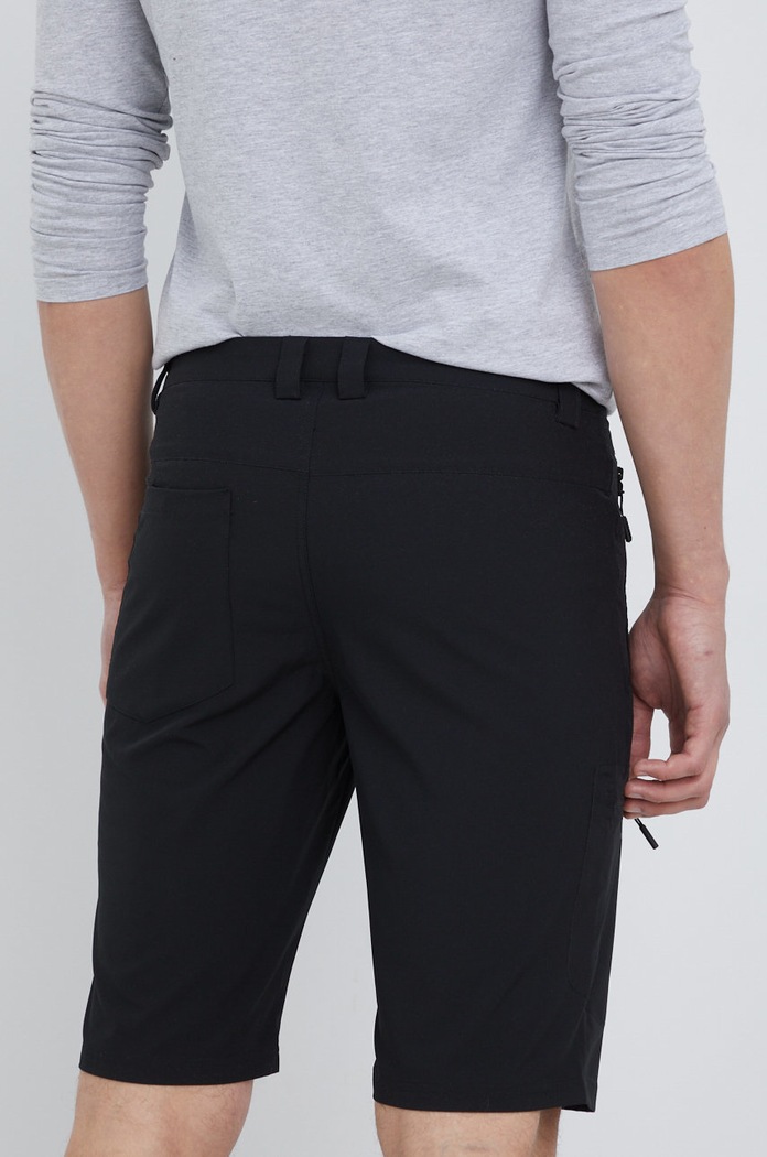 Îmbrăcăminte Viking pantaloni scurți de trekking bărbați Sumatra 800.24.2630 negru