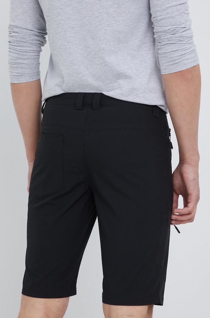 Îmbrăcăminte Viking pantaloni scurți de trekking bărbați Sumatra 800.24.2630 negru