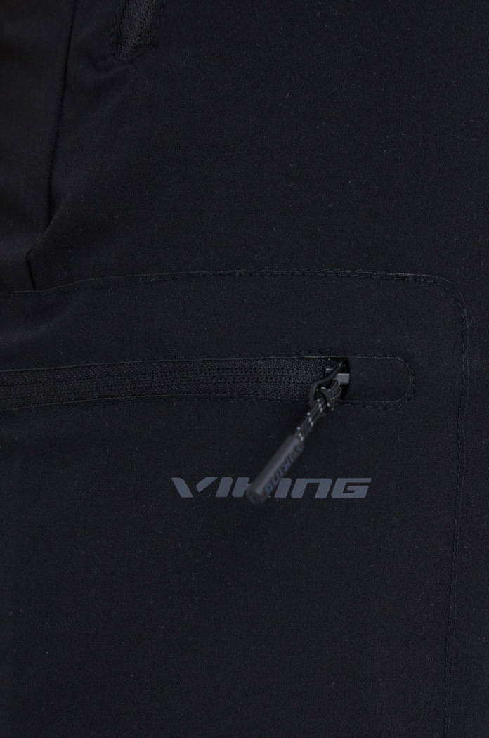 Viking pantaloni scurți de trekking bărbați Sumatra negru 800.24.2630