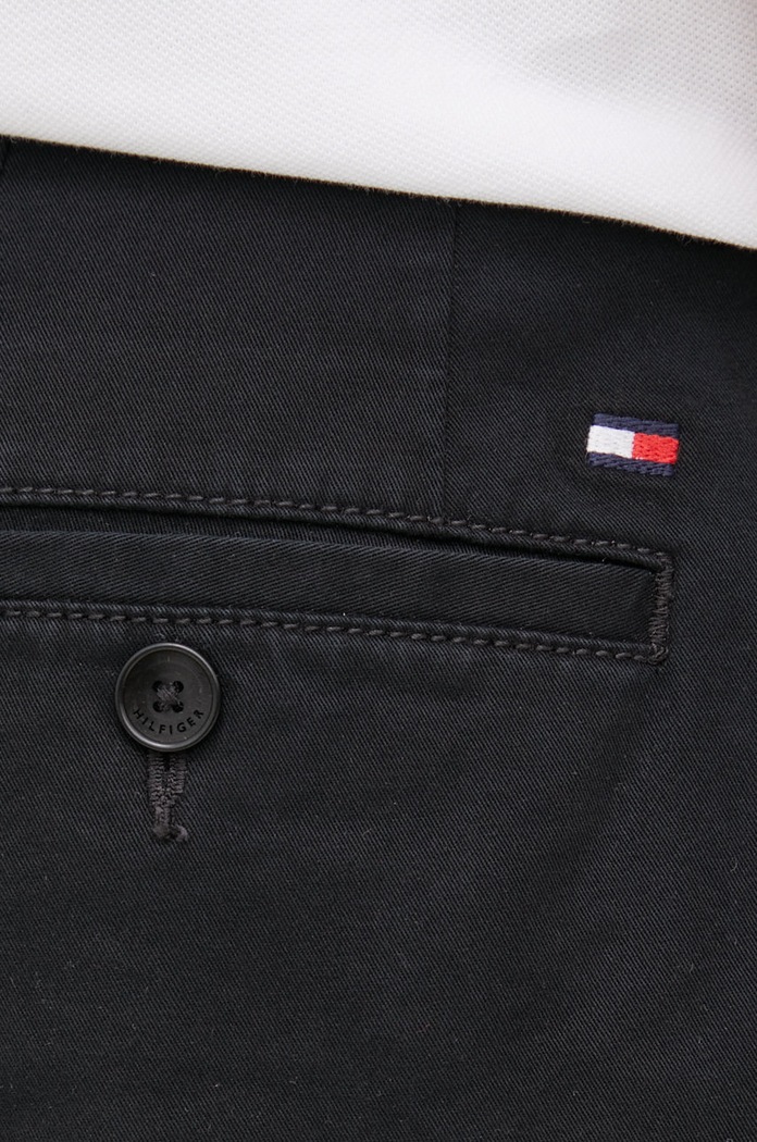 Šortky Tommy Hilfiger čierna MW0MW23568BDS.PPYY