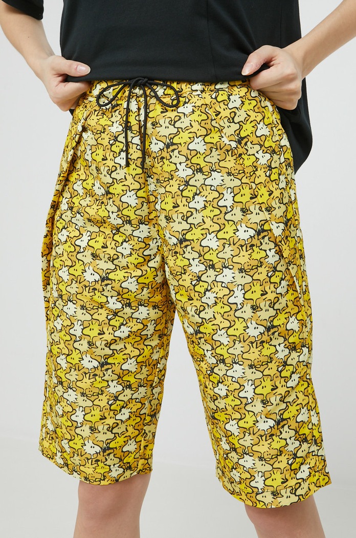 Converse pantaloni scurti 10024382.A01 galben SS22