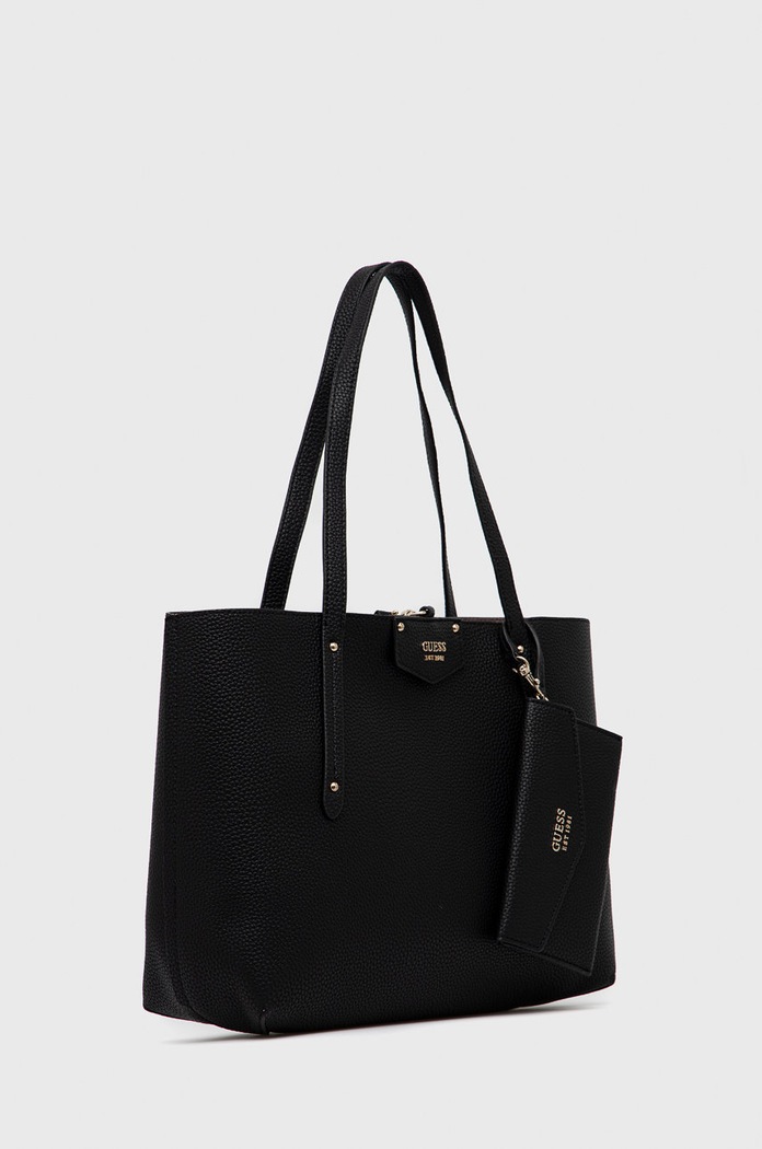 Αξεσουάρ Τσάντα δυο όψεων Guess HWEVG8.39023 μαύρο