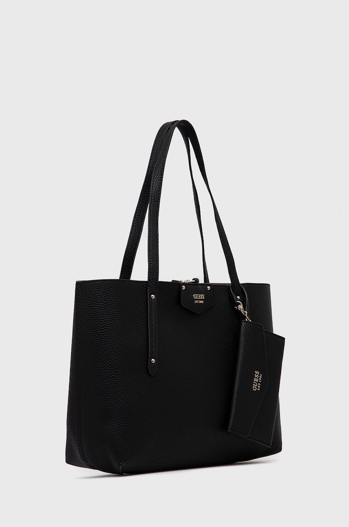 Αξεσουάρ Τσάντα δυο όψεων Guess HWEVG8.39023 μαύρο