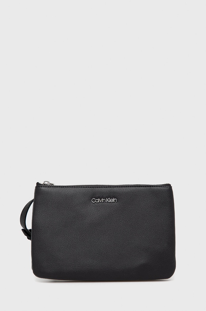 Calvin Klein kézitáska szintetikus bőr fekete K60K608409.PPYY