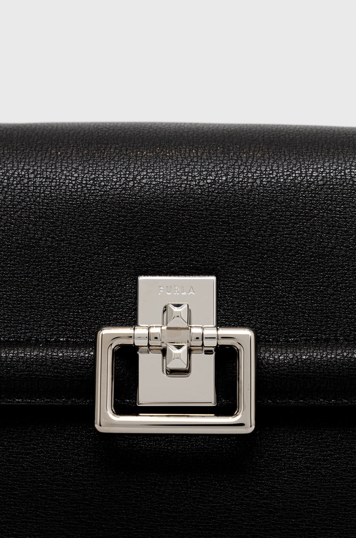 Kožená kabelka Furla WB00321.AX0732.O6000 čierna AA00