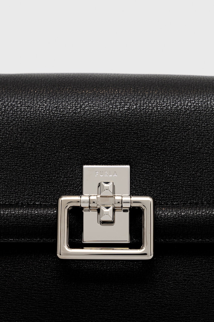Kožená kabelka Furla WB00321.AX0732.O6000 čierna AA00